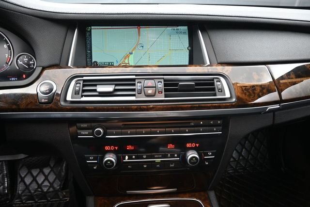 Used 2013 Black BMW 740Li image 3