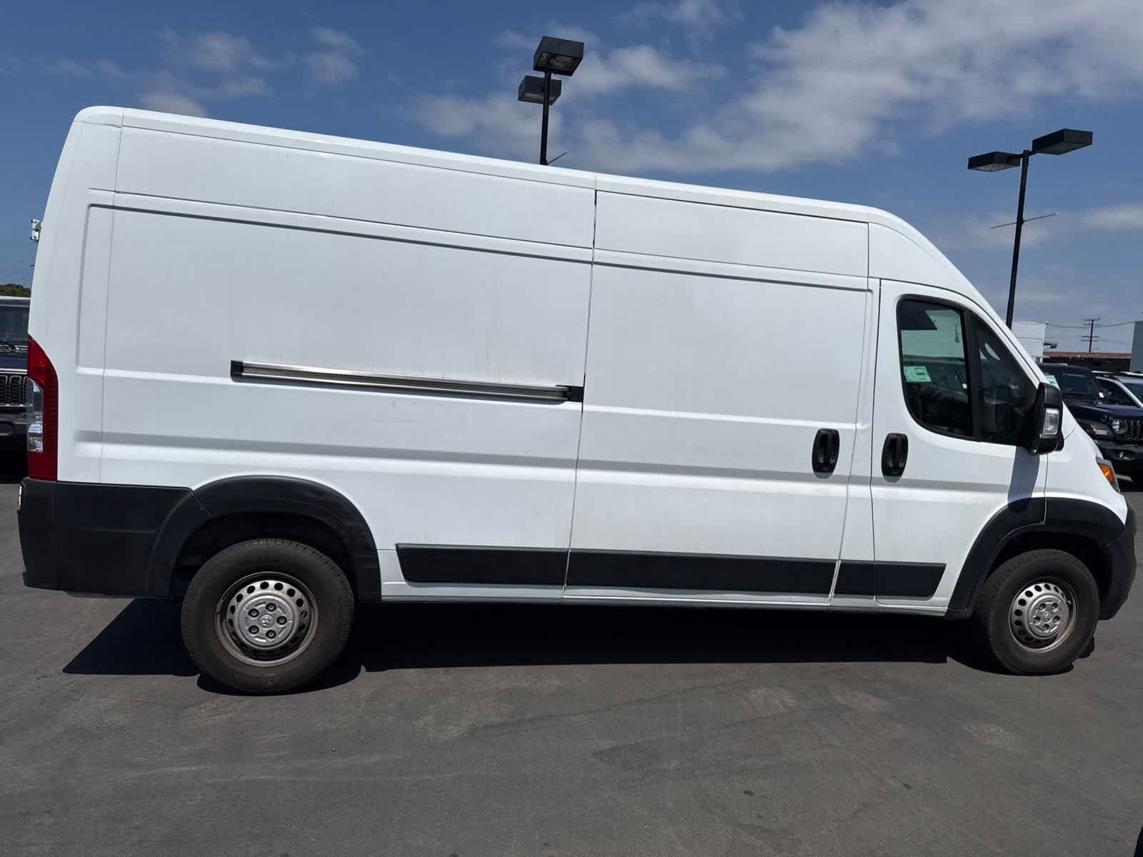 Used 2024 Bright White Clearcoat Ram Tradesman image 11