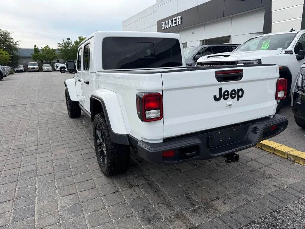Used 2025 Bright White Clearcoat Jeep Nighthawk image 8