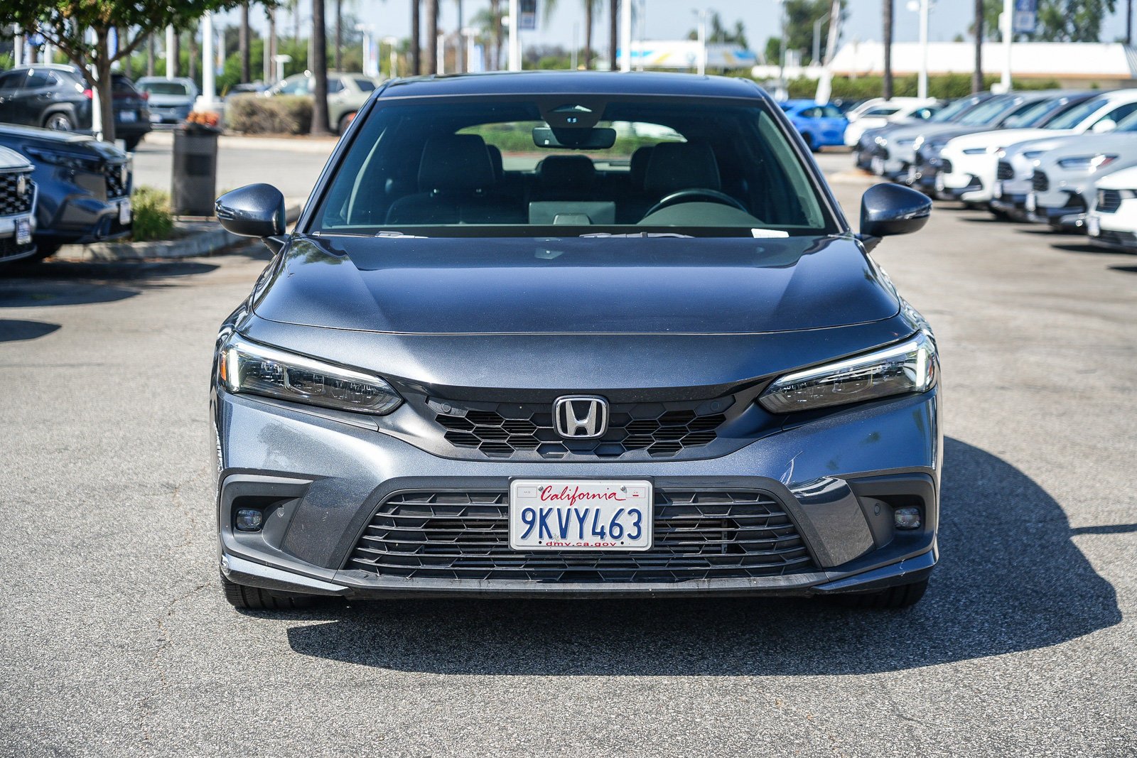 Certified Used 2024 Gray Honda Sport Touring image 4