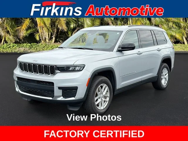 2025 Jeep Grand Cherokee L