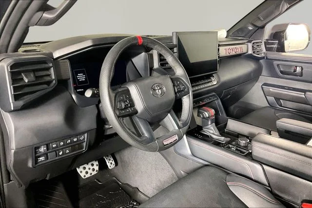 Used 2025 Black Toyota TRD Pro image 15