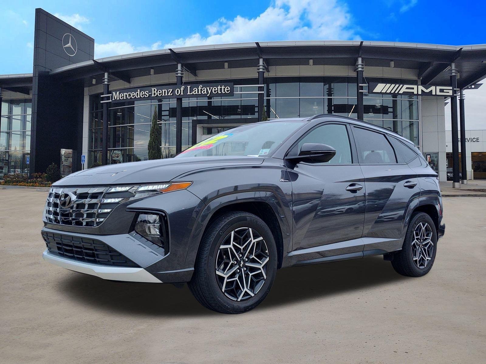 2023 Hyundai Tucson N Line