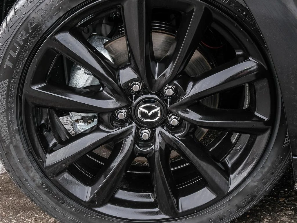 New 2025 Jet Black Mica Mazda GT Turbo image 8