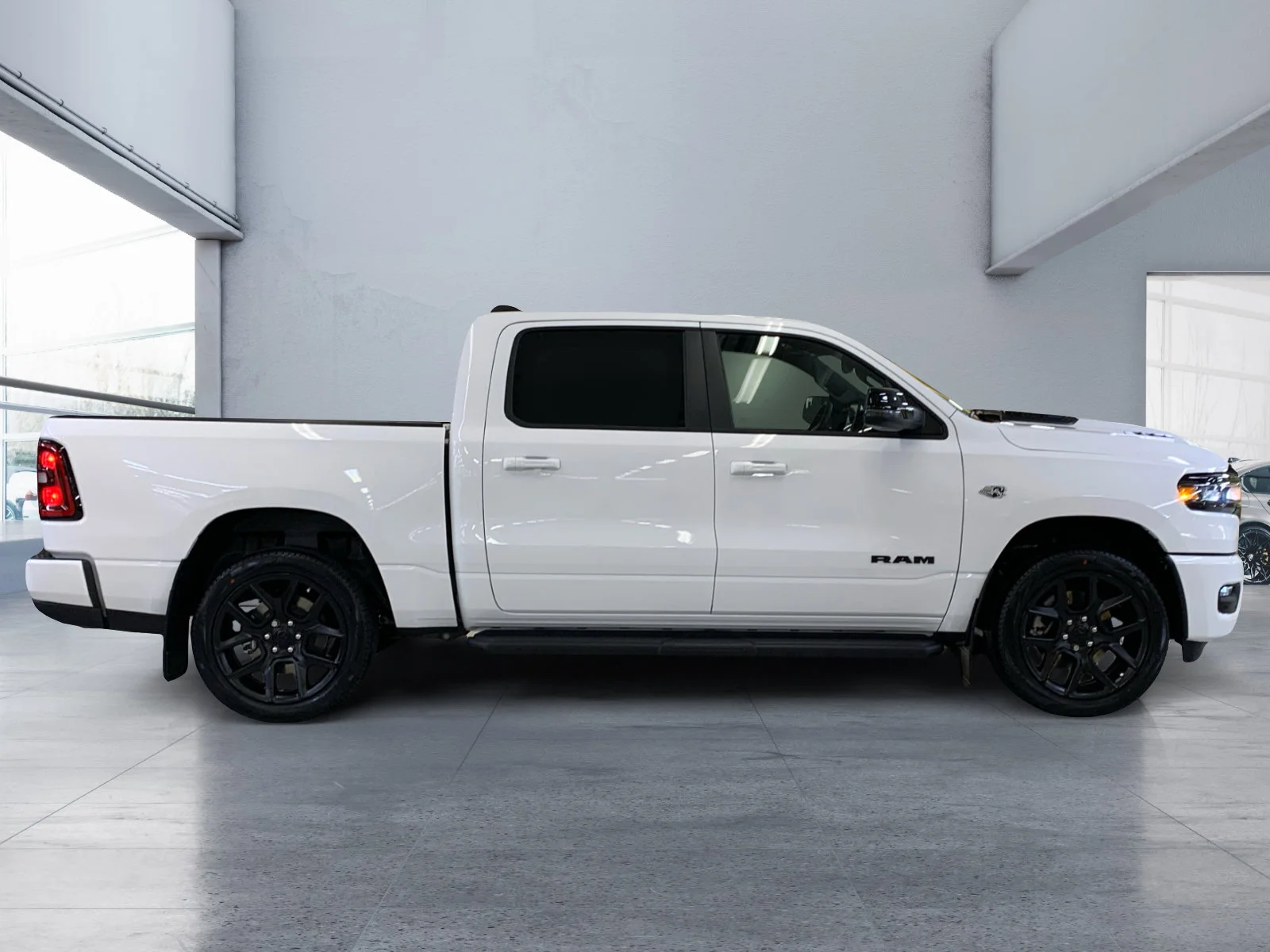 New 2026 Bright White Ram Sport image 6