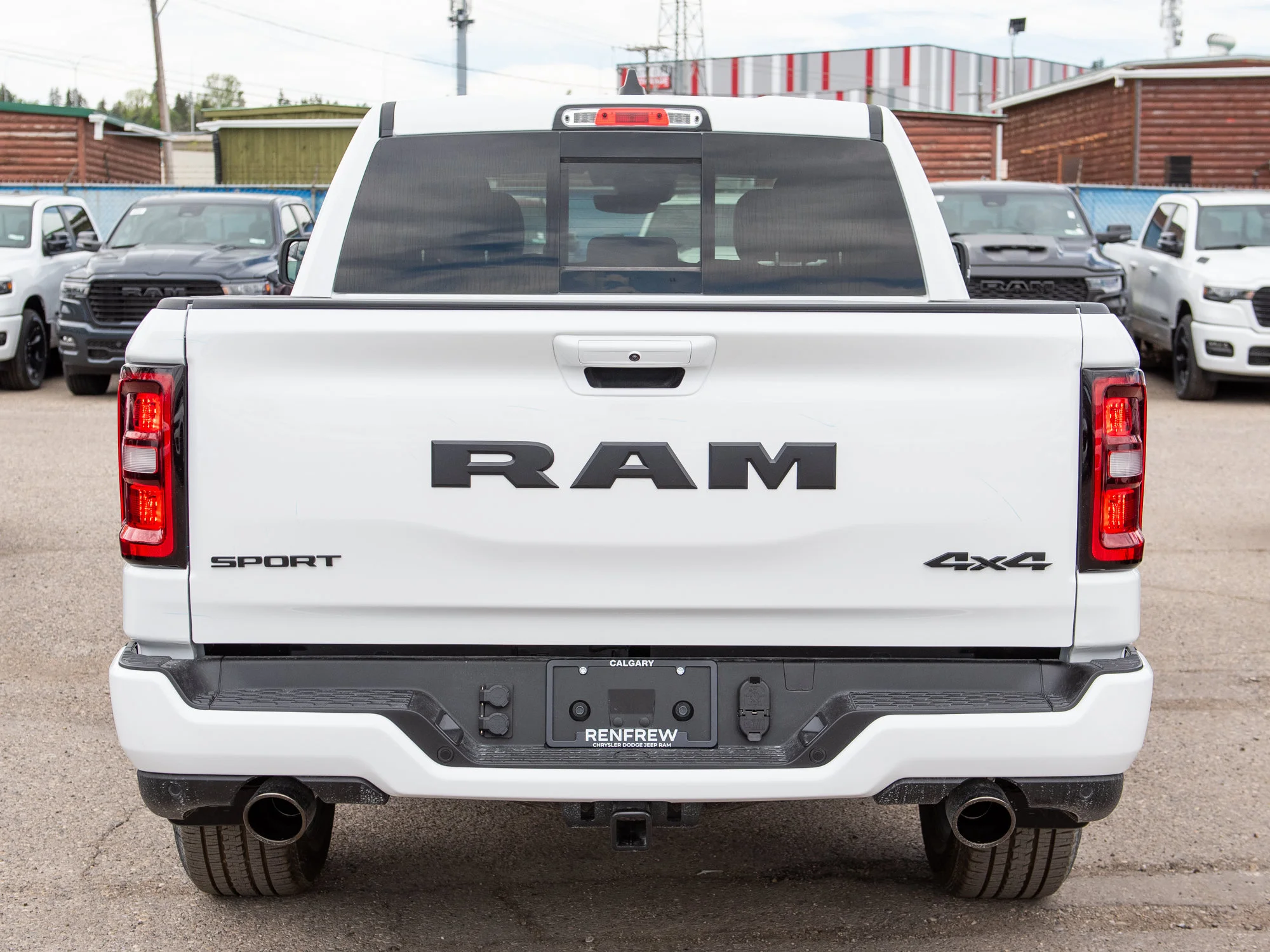 New 2026 White RAM Sport* image 4