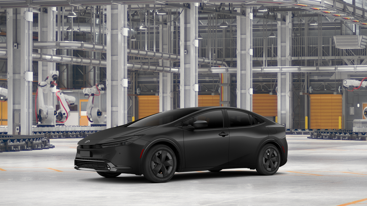 New 2026 Midnight Black Metallic Toyota LE image 2