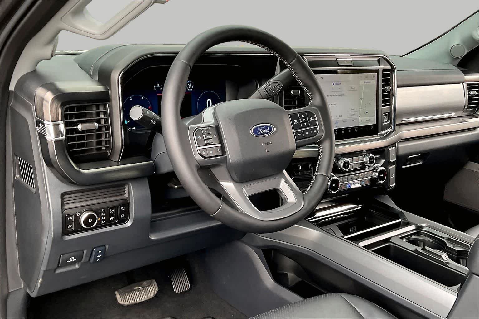 Used 2026 Carbonized Gray Metallic Ford LARIAT image 17