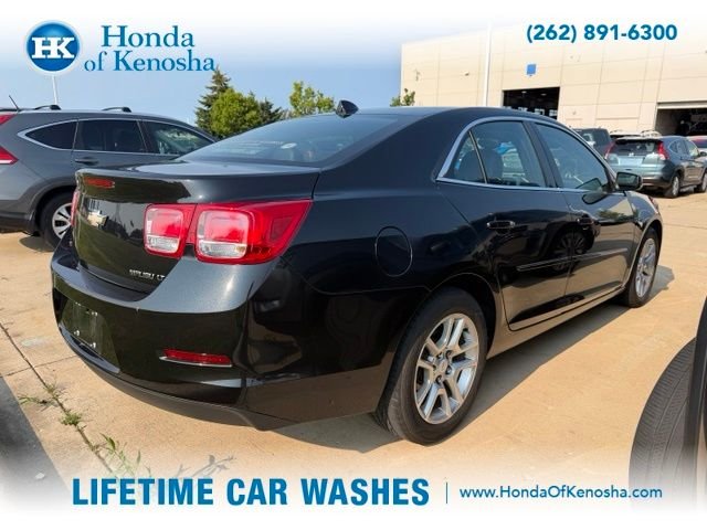 Used 2014 Black Granite Metallic Chevrolet LT image 2
