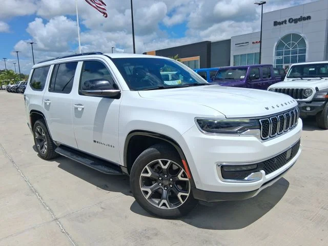 Used 2023 White Jeep Series III image 1