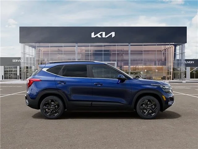New 2026 Blue Kia EX image 34