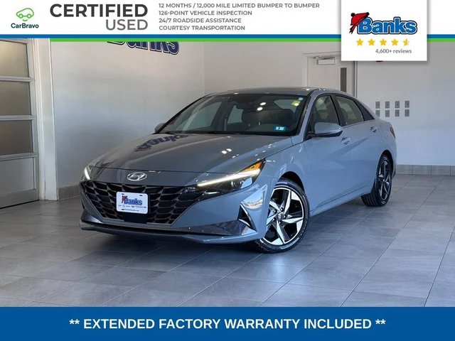 2022 Hyundai Elantra SEL