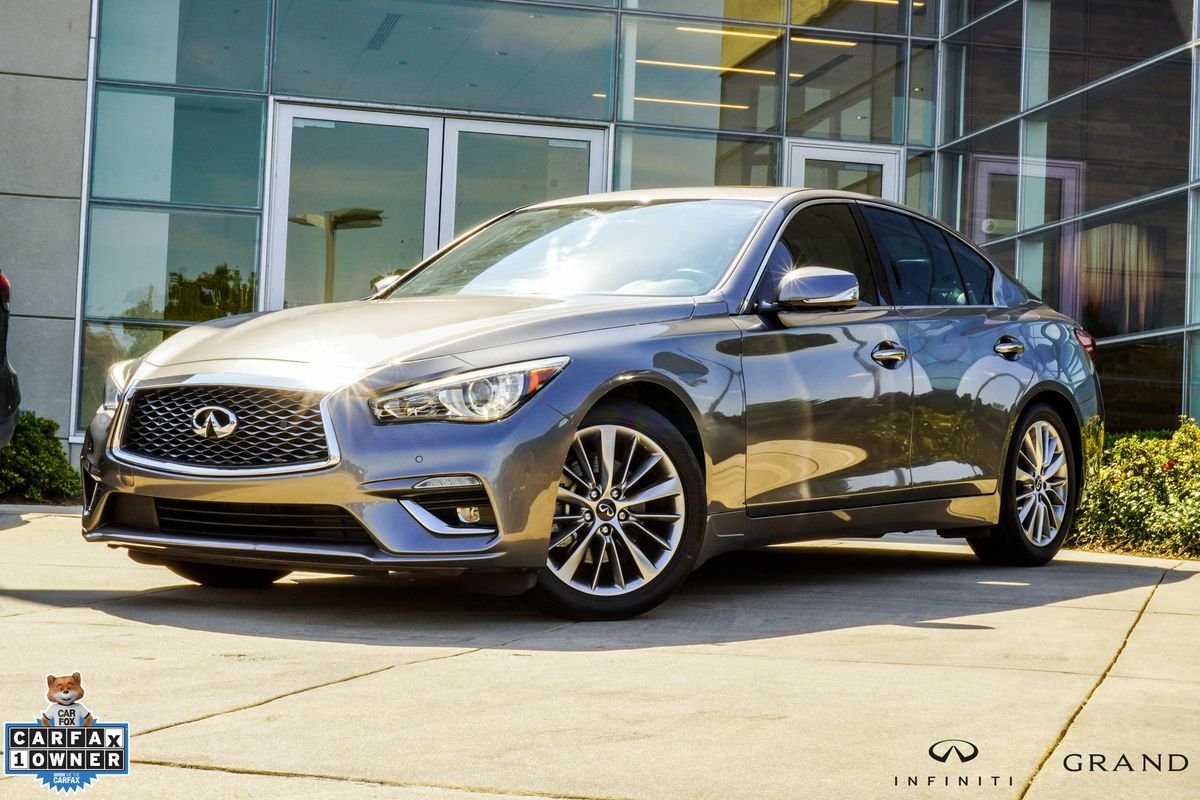 2023 INFINITI Q50