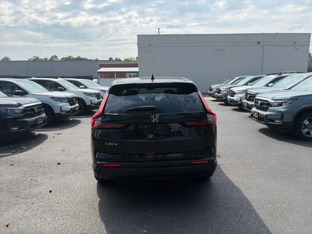 Used 2025 Crystal Black Pearl Honda EX image 6