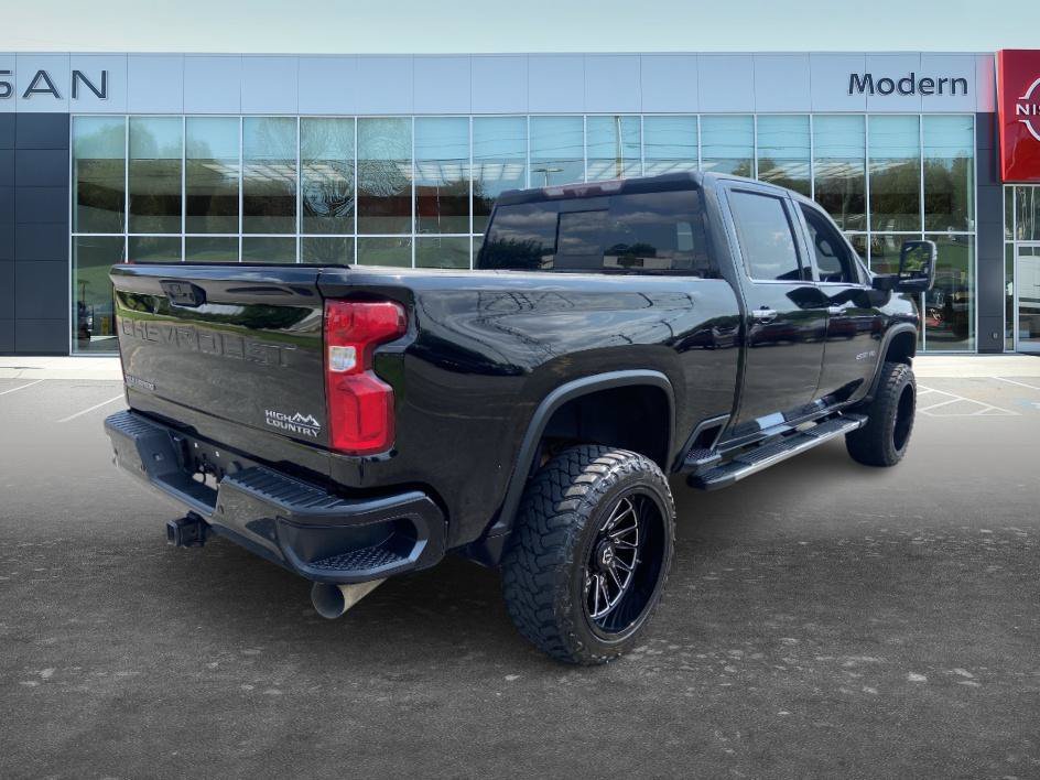 Used 2021 Black Chevrolet High Country image 5
