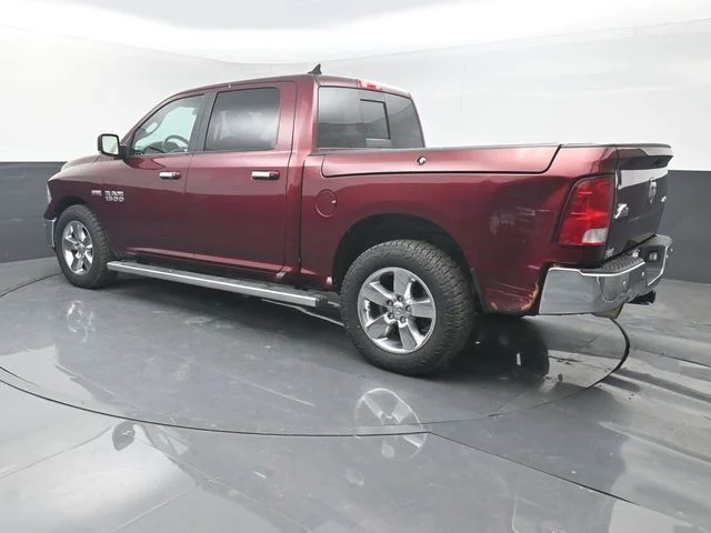 Used 2017 Red Ram Big Horn image 3