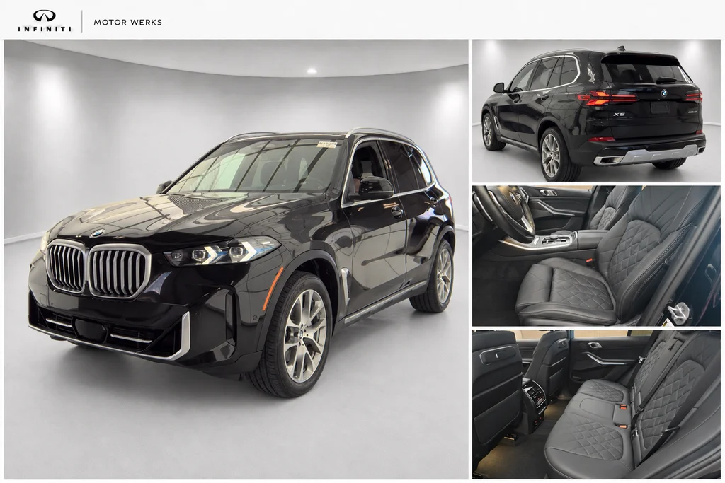 Used 2024 Black BMW xDrive40i image 1