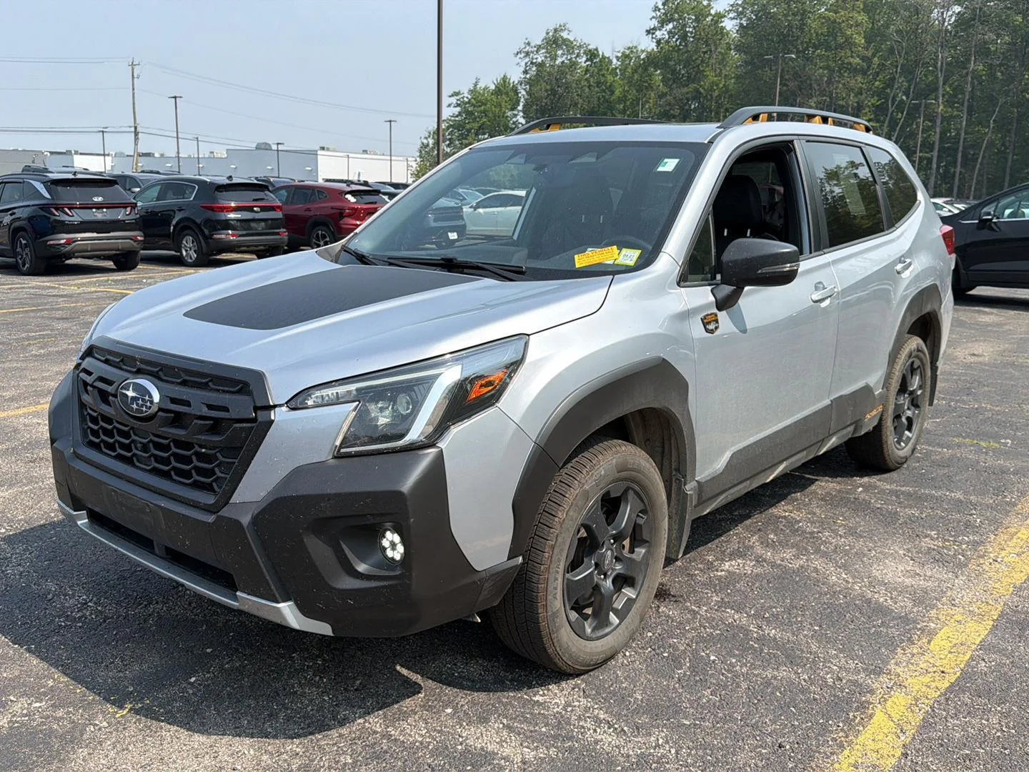Used 2024 Ice Silver Metallic Subaru Wilderness image 12