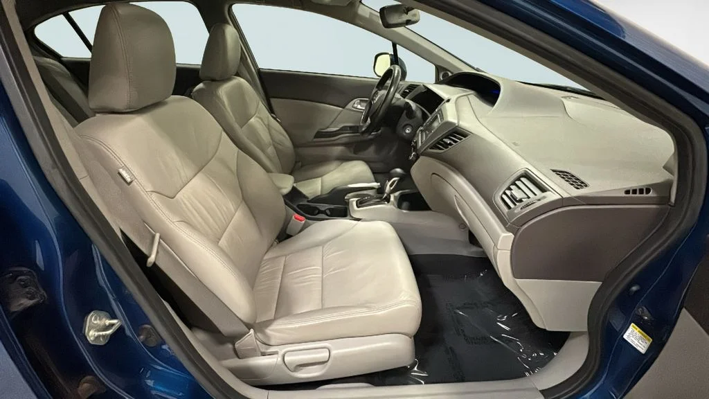 Used 2012 Blue Honda EX-L image 8