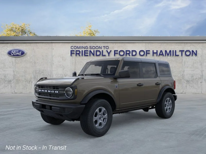2026 Ford Bronco Big Bend 4x4's photo