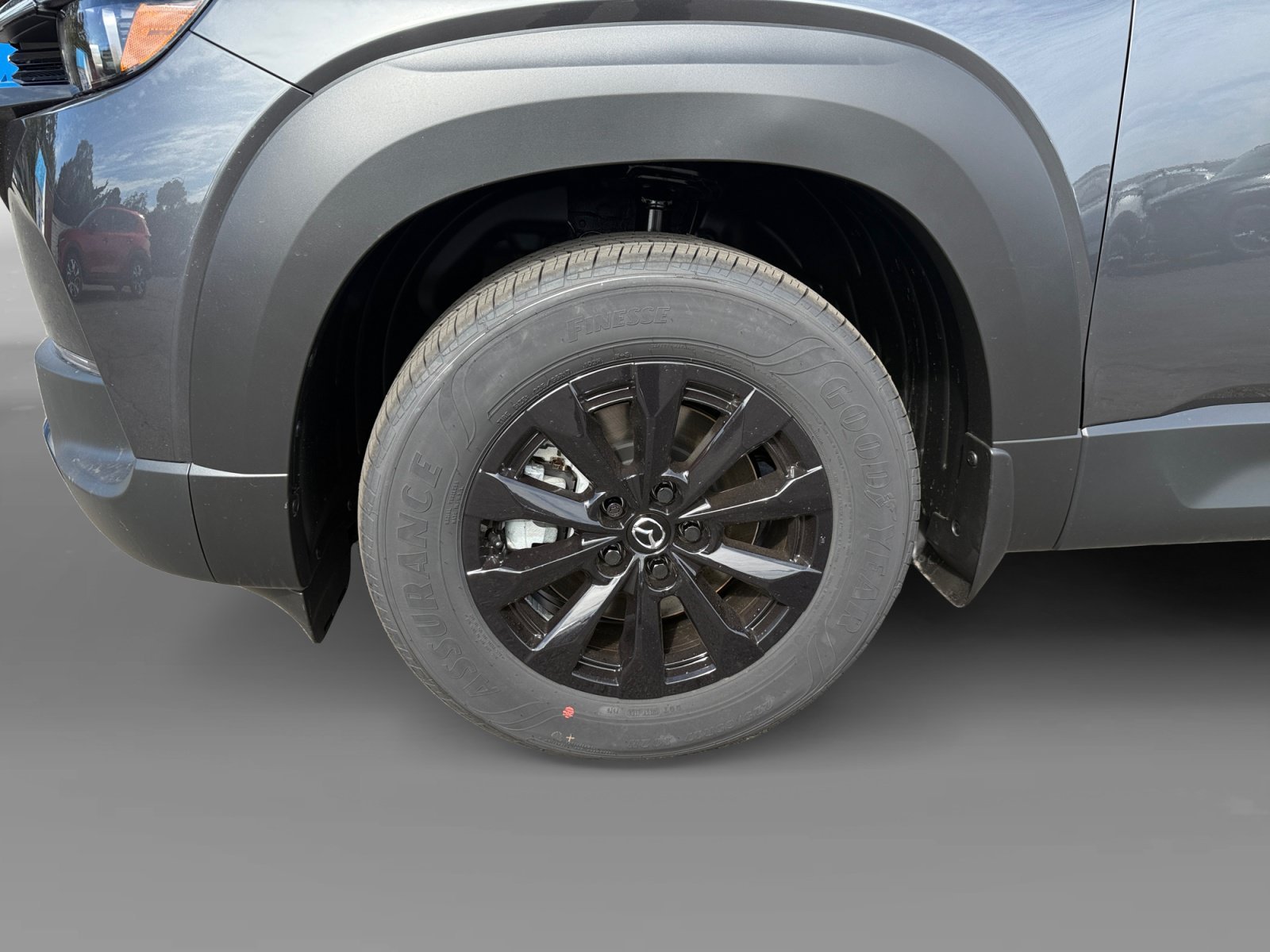 New 2026 Machine Gray Metallic Mazda Premium image 9