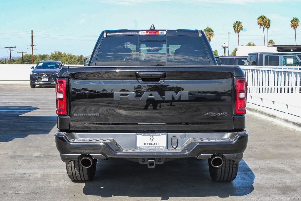 New 2026 Diamond Black Crystal Pearlcoat Ram Big Horn/Lone Star image 8