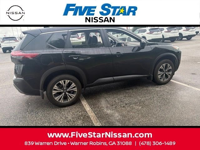 Used 2023 Black Nissan SV image 18