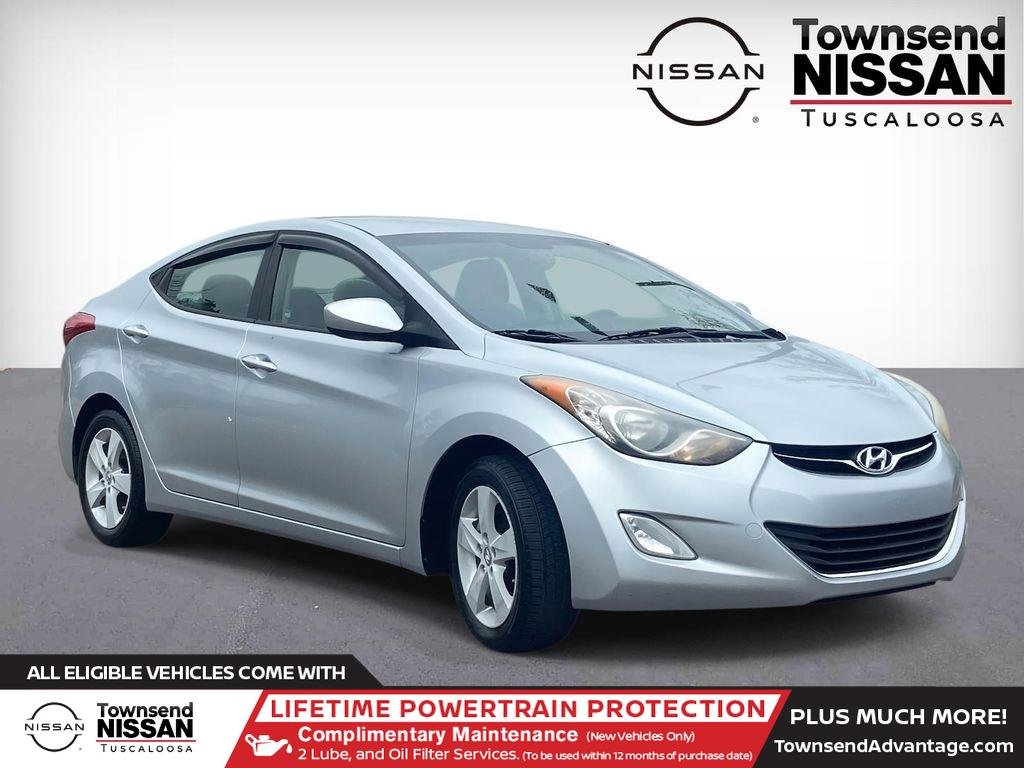 2012 Hyundai Elantra GLS