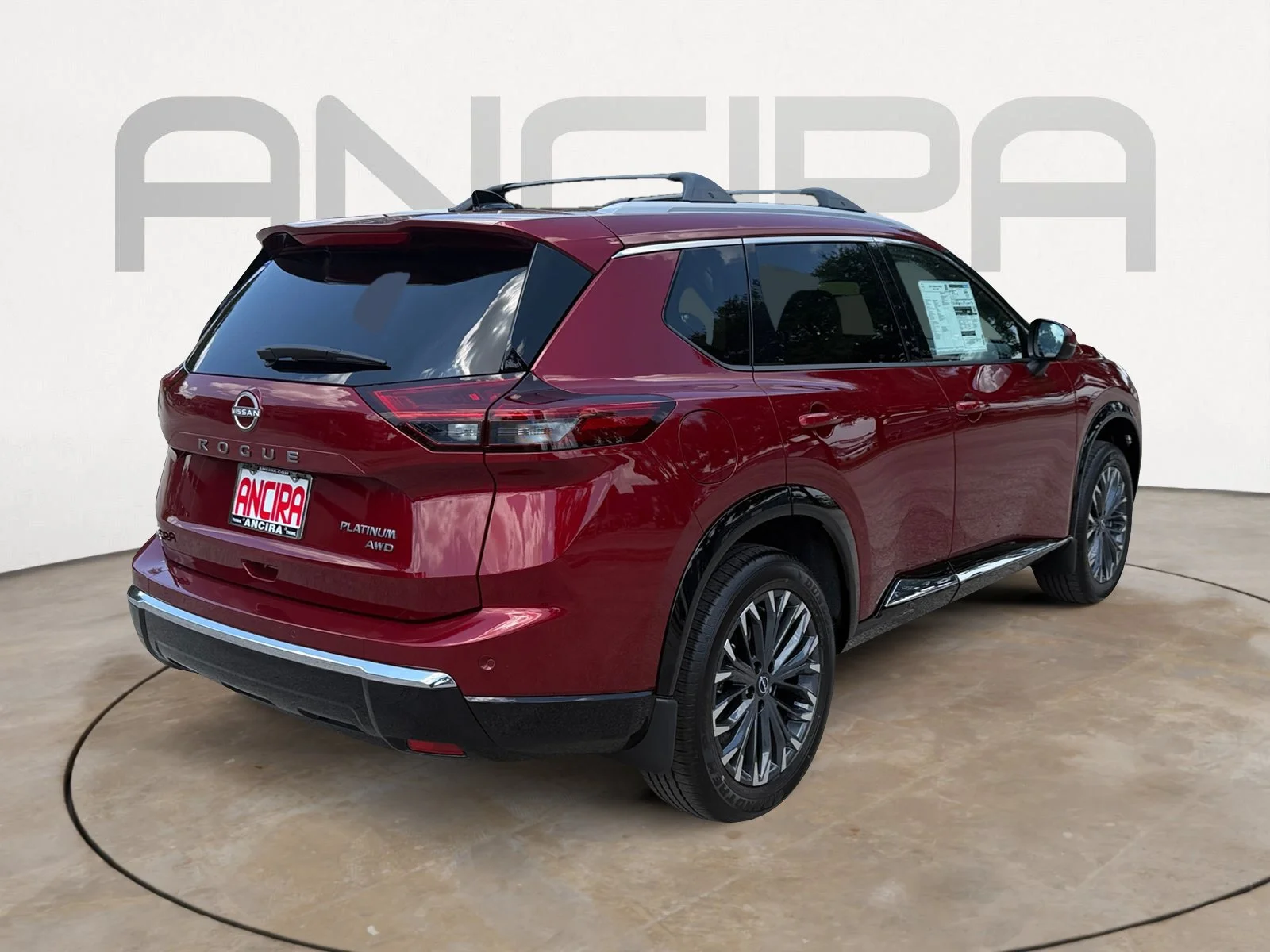 New 2026 Scarlet Ember Tintcoat Nissan Platinum image 11