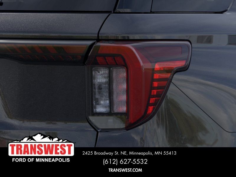 New 2026 Agate Black Metallic Ford Active image 21