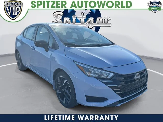 2025 Nissan Versa 1.6 SR CVT's photo