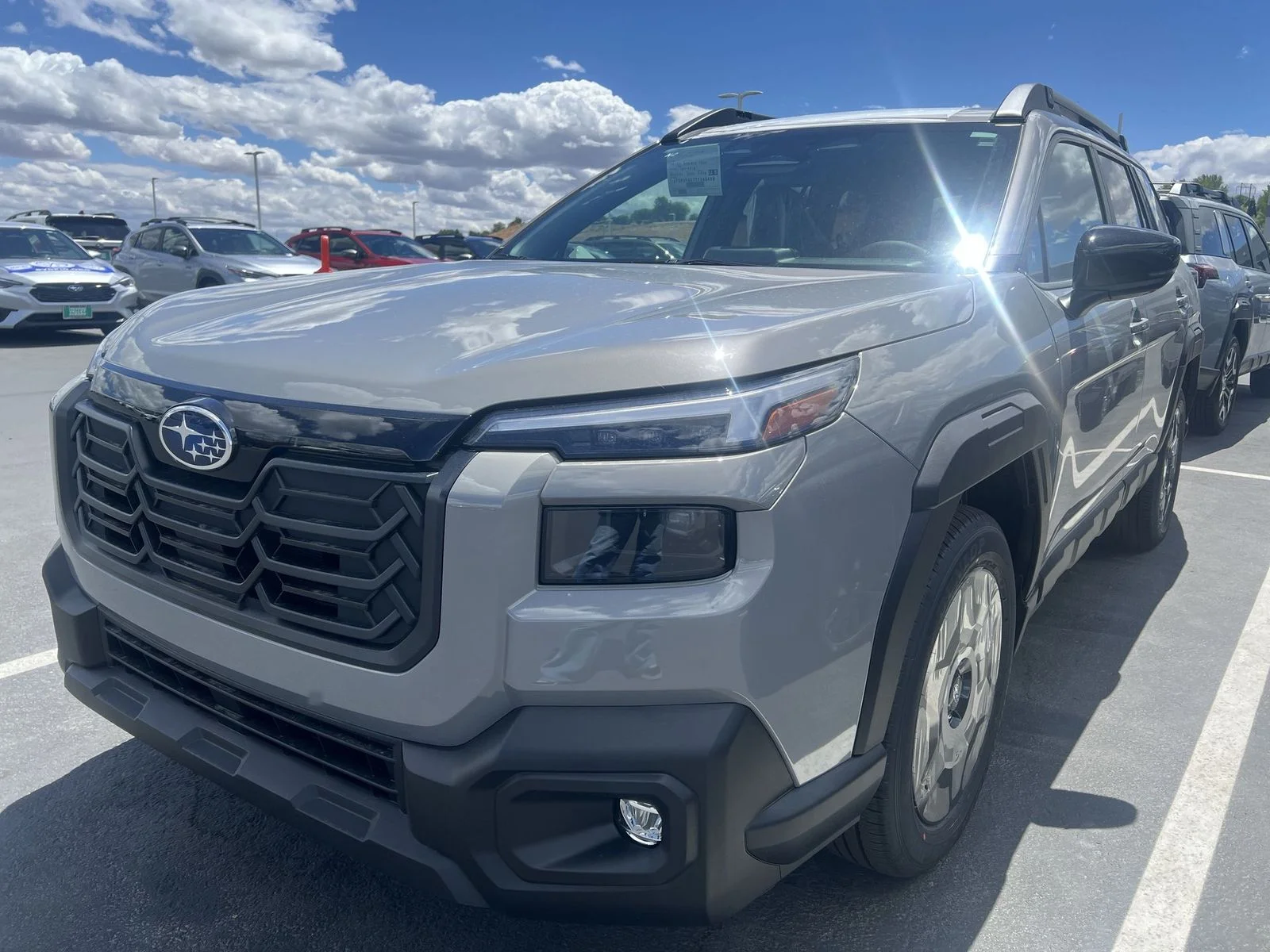 New 2026 RIVER ROCK PEARL Subaru Premium image 2