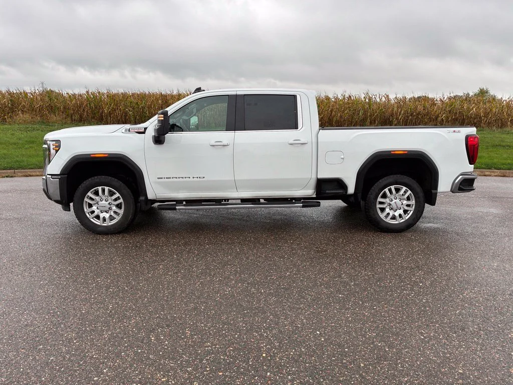 Certified Used 2024 White GMC SLE image 5