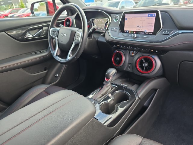 Used 2021 Cherry Red Chevrolet RS image 16
