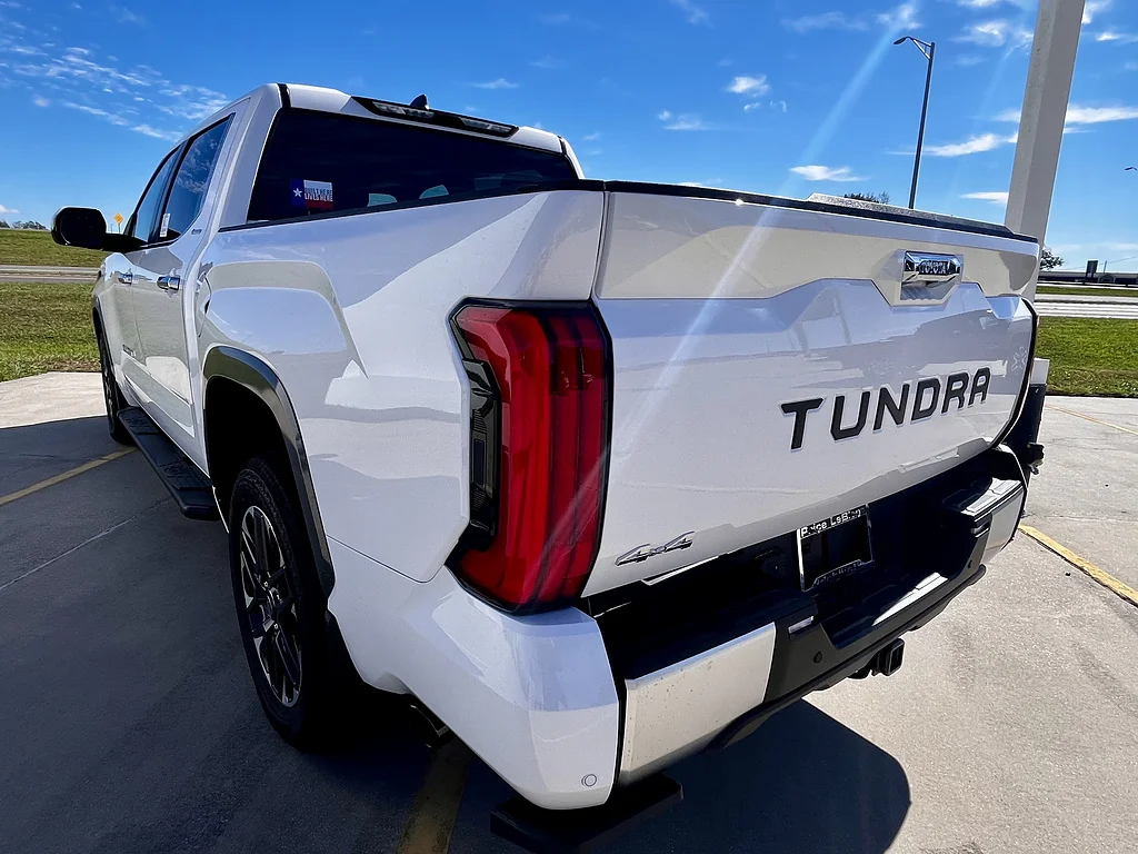 New 2026 Ice Cap Toyota Limited CrewMax 5.5