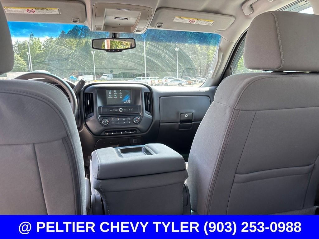 Used 2016 SUMMIT WHITE Chevrolet Work Truck image 22