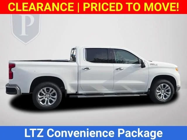 New 2026 Summit White Chevrolet LTZ image 4
