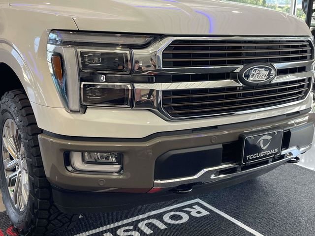 New 2026 Star White Metallic Tri-Coat Ford TCcustoms image 2