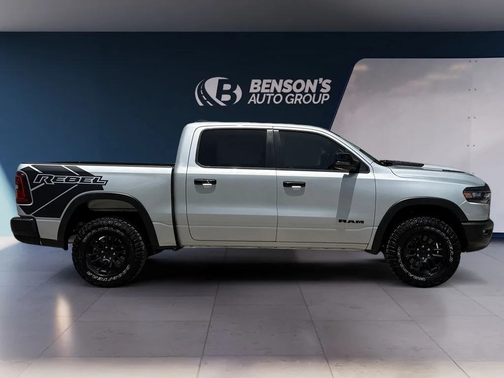 Used 2026 Silver Ram Rebel image 6