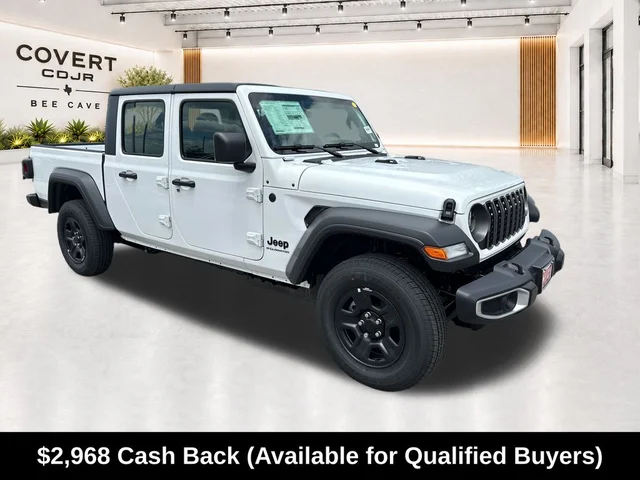 2026 Jeep Gladiator Sport