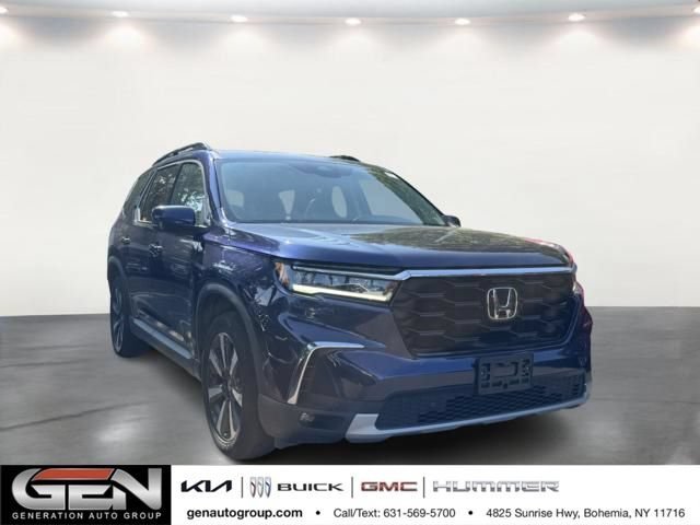Used 2024 Blue Honda Touring image 1