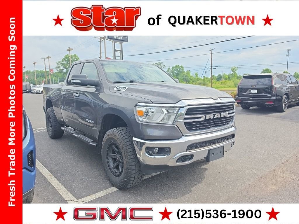 2020 RAM 1500 Big Horn/Lone Star 4x4 Quad Cab 6'4's photo