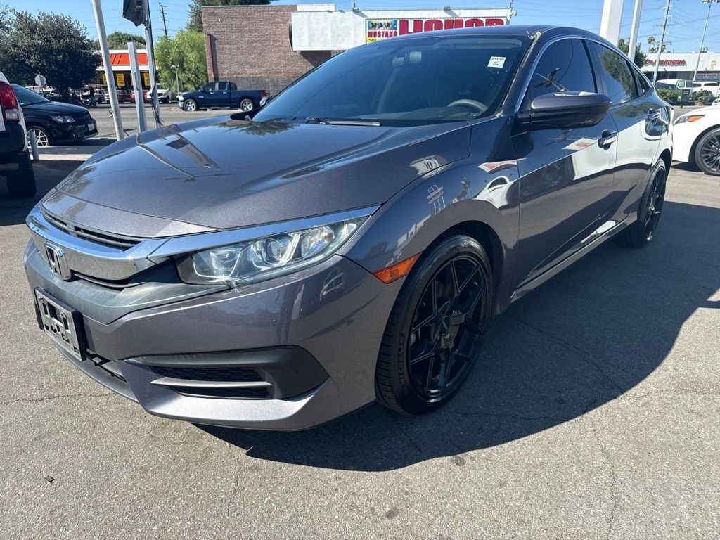 Used 2017 Gray Honda LX image 2