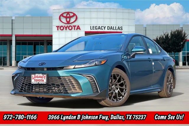 2026 Toyota Camry SE