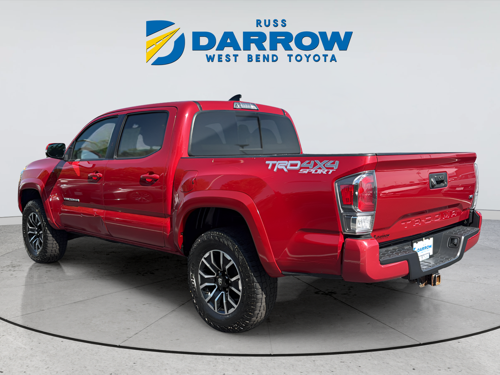 Used 2022 Red Toyota TRD Sport image 3
