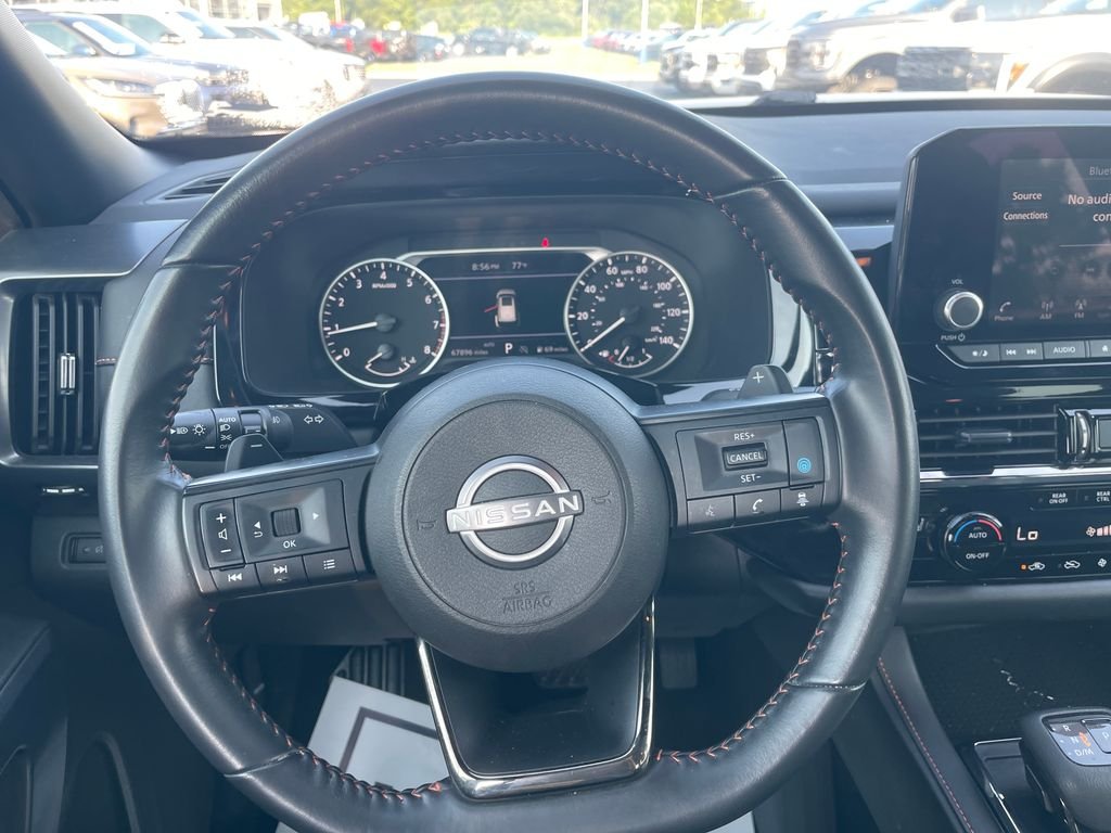 Used 2024 Black Nissan Rock Creek image 17