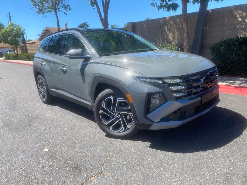 Certified Used 2026 Gray Hyundai Limited image 1