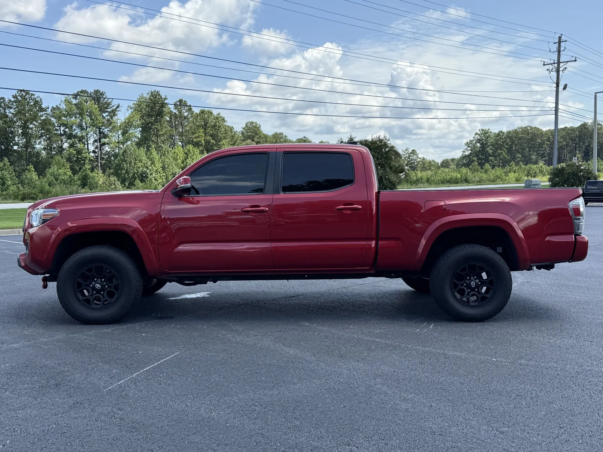 Used 2022 Barcelona Red Metallic Toyota SR5 image 13