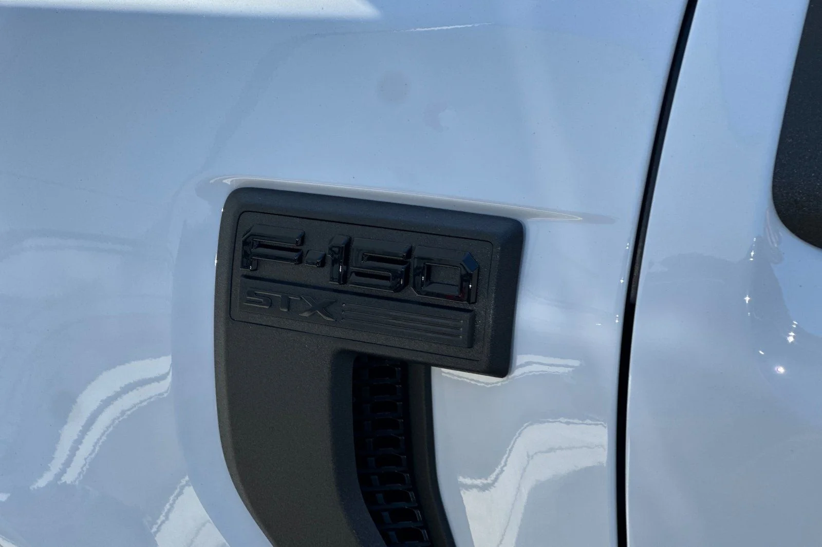 New 2026 Oxford White Ford STX® image 24