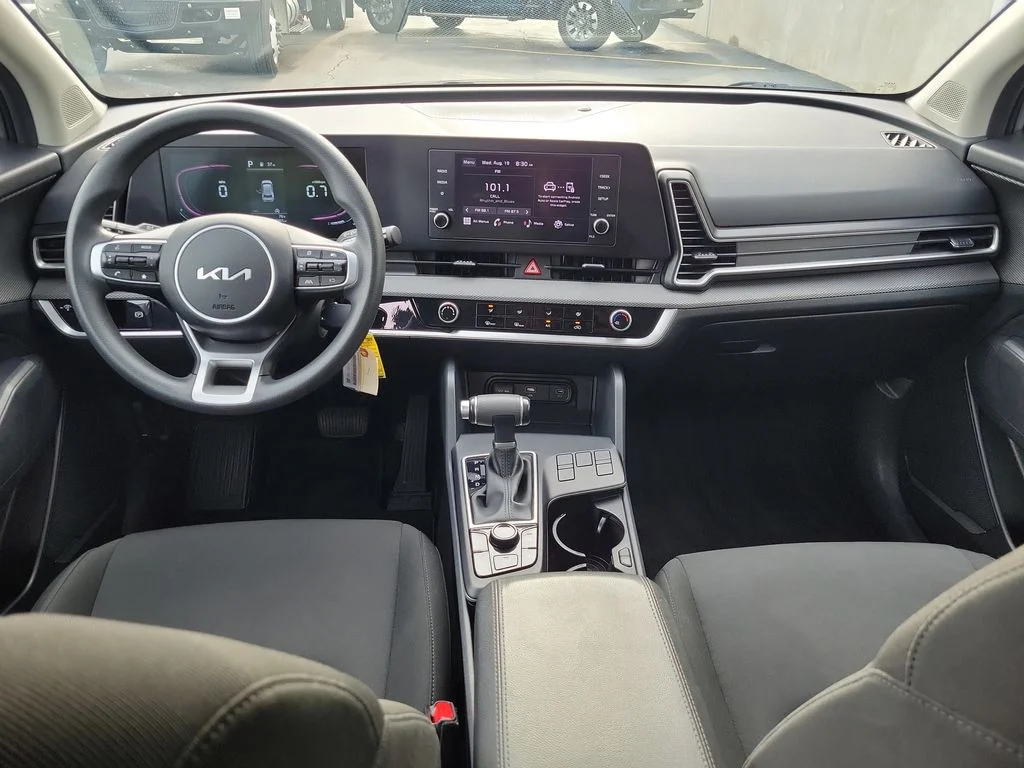Used 2024 Gray Kia LX image 12